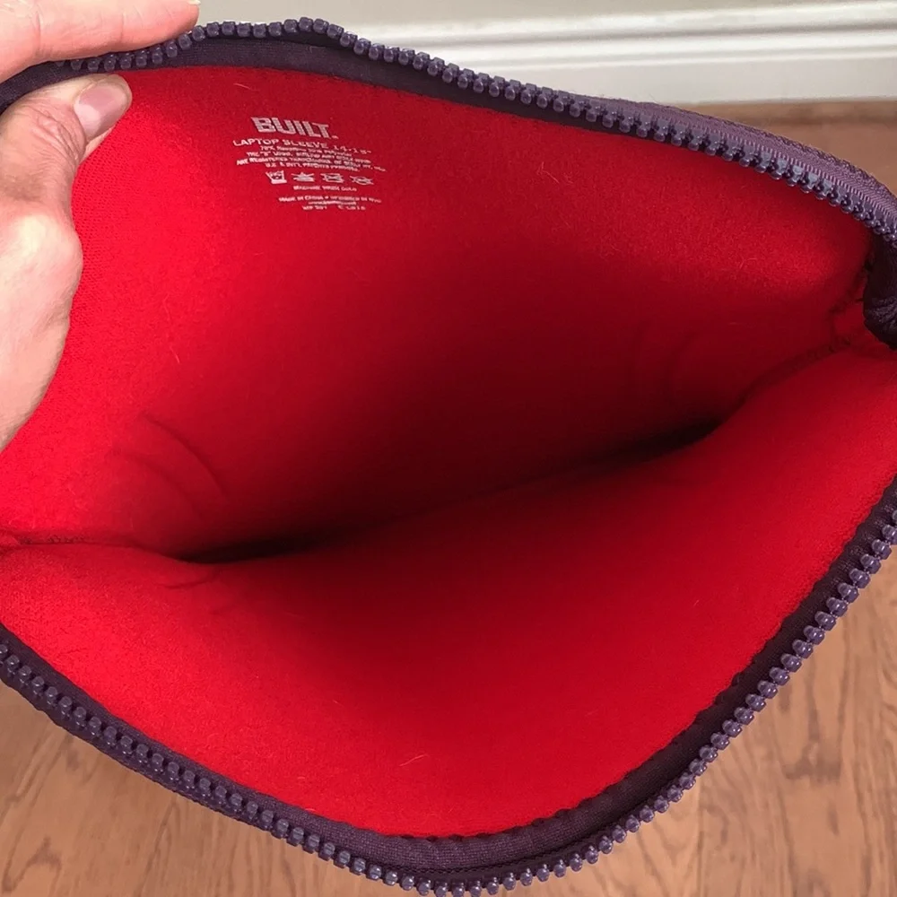 BUILT brand 14-15” laptop sleeve